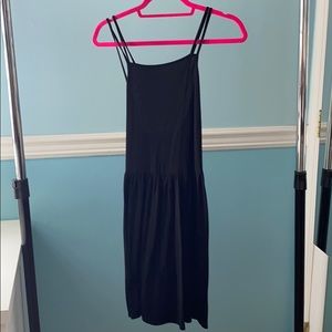 Basic black dress. From  ASOS.